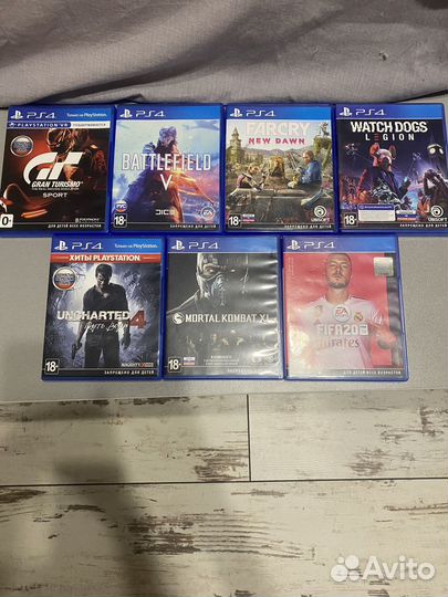 Игры для ps4