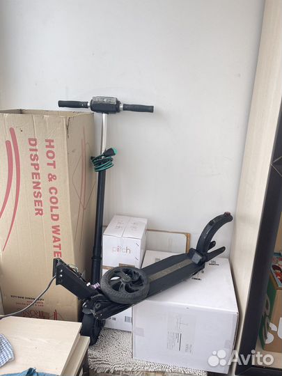 Электросамокат kugoo s3