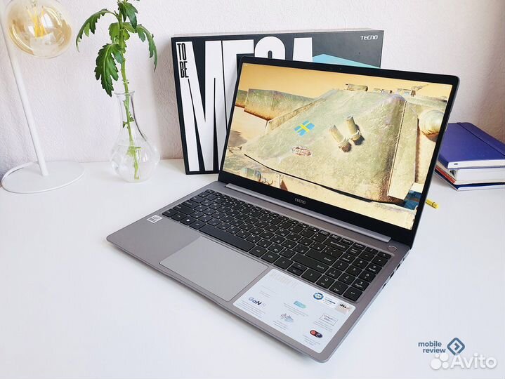 Ноутбук Tecno T1 i3 12/256 (Новый, Гарантия)