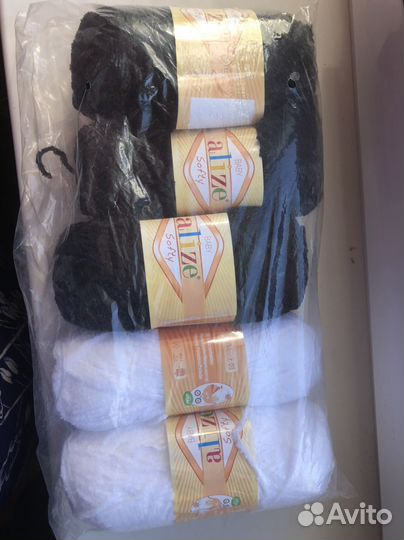 Пряжа Alize baby soft