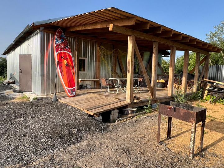 Дом 50 м² на участке 50 сот.