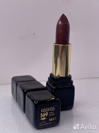 Помада Guerlain kisskiss lipstick