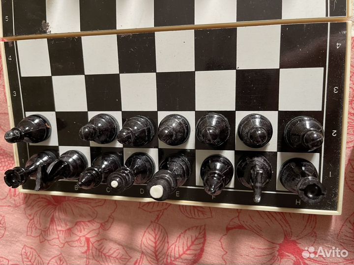 Шахматы магнитные СССР
