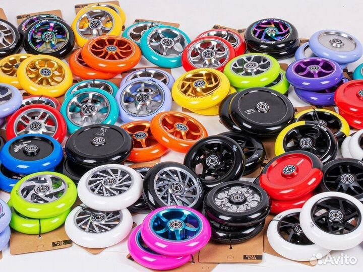 Колеса для трюкового самоката Tech Team