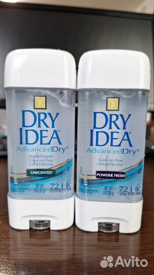 Дезодорант Dry idea 85мл Оригинал США