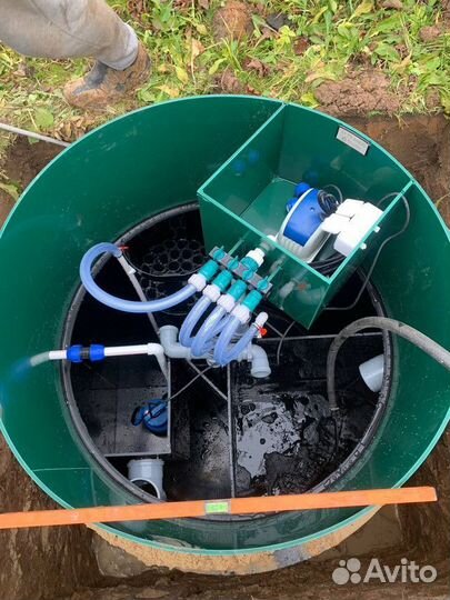 Монтаж септика под ключ