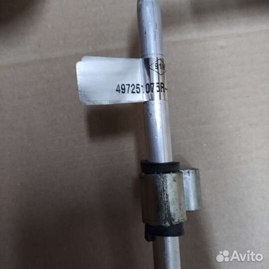 Трубка гур низкого давления Ларгус, Альмера, Логан