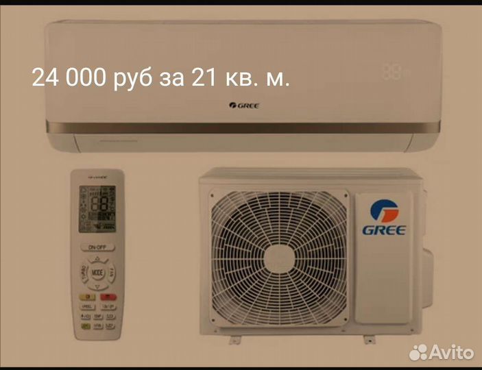 Кондиционер gree сплит