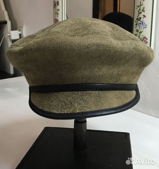 Головной убор из натуральной овчины