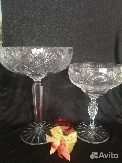 Вазы для фруктов СССР