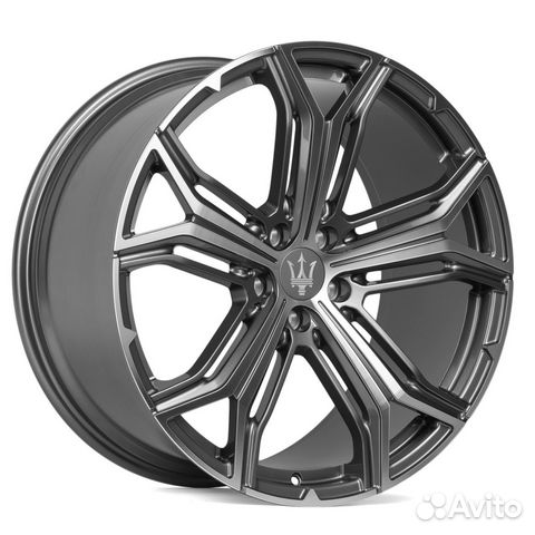 Кованые диски R21 5x114.3 Maserati Levante