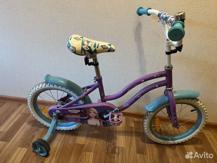 Детский велосипед 16 Холодное сердце