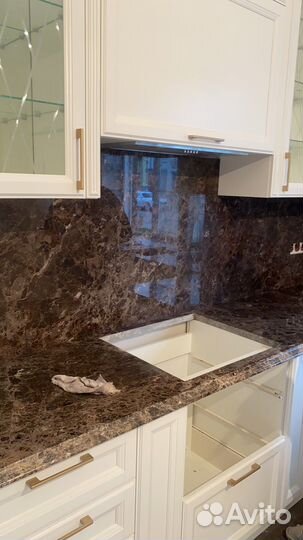 Столешница для кухни из камня