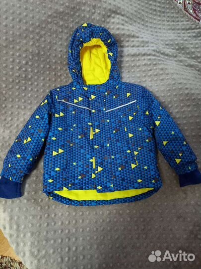 Куртка демисезонная на мальчика 92