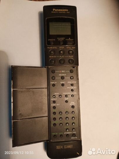 Пульт panasonic, VEQ1479, digital scanner