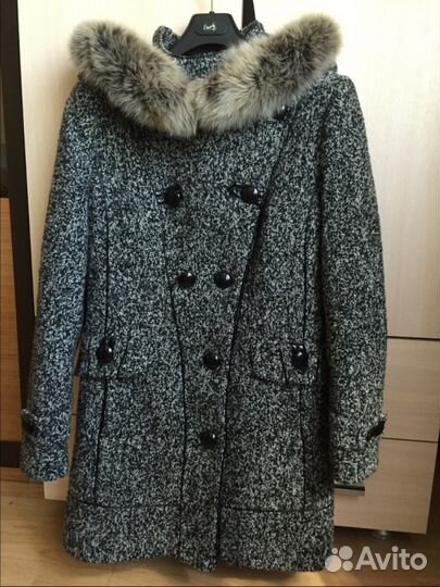 Пальто тёплое