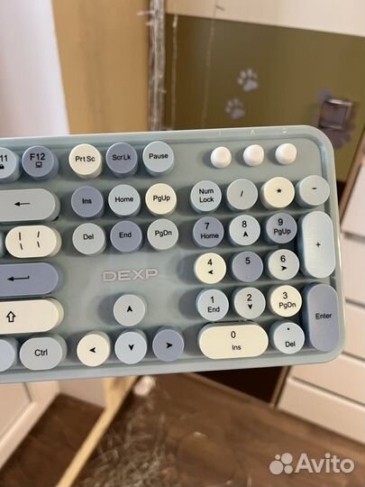 Клавиатура беспроводная с мышью