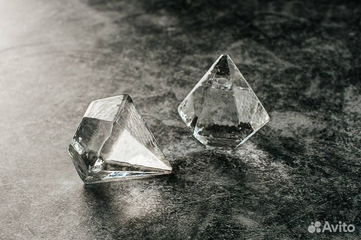 Лед пищевой diamond для коктейлей