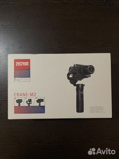 Стабилизатор (штатив) Zhiyun Crane M2