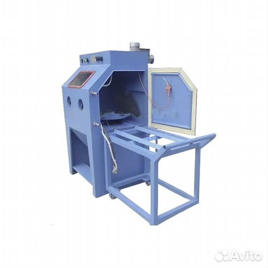 Пескоструйная камера с поворотным столом JL1010FTA