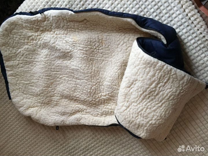 Зимний Конверт в коляску