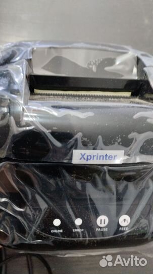 Термопринтер XP-365b, 20-80 mm, USB подключение