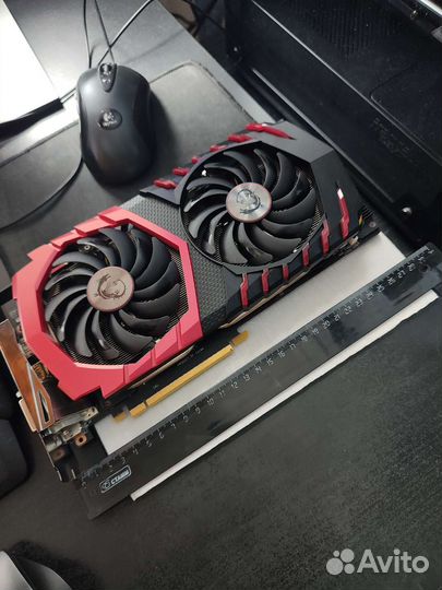 Видеокарта MSI 1070 Gaming 8Gb