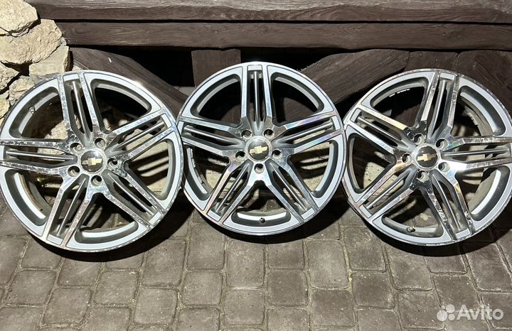 Литой диск R17 Chevrolet