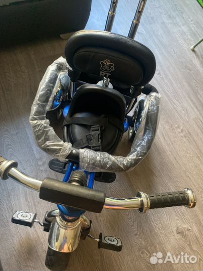 Новый велосипед трехколесный RT