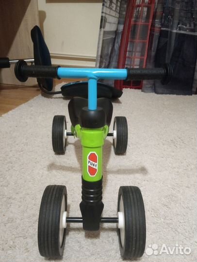 Беговел puky Wutsch