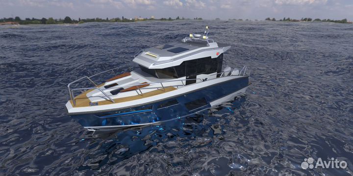 Катер Ventum 1000