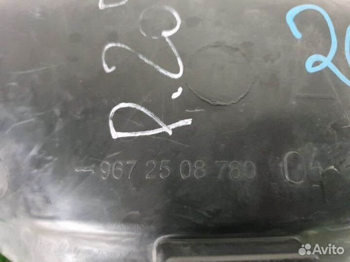 Подкрылок передний левый Peugeot 207 WC 5F01 1.6