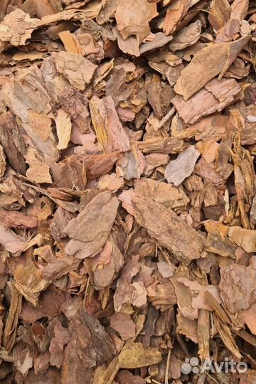 Мульча сосновая кора