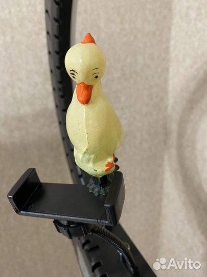 Елочная игрушка « утенок» СССР