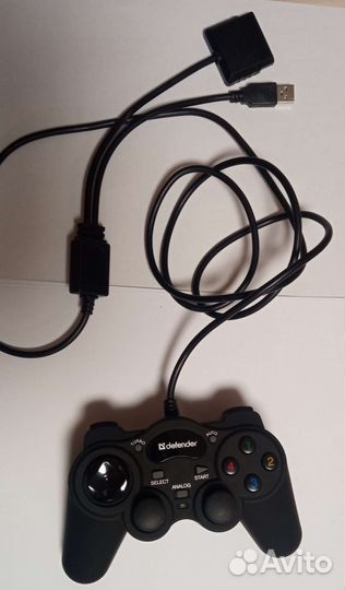 Геймпад/джойстик defender Game Racer Turbo RS3
