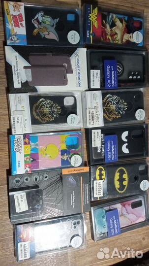 Чехлы для телефонов