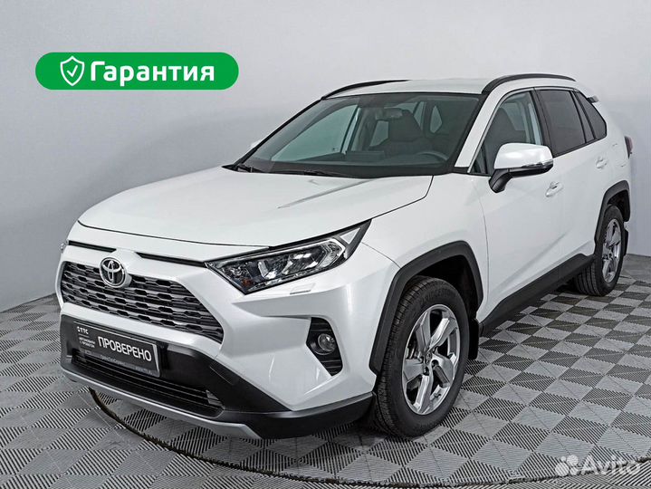 Toyota RAV4 2.0 CVT, 2021, 29 001 км