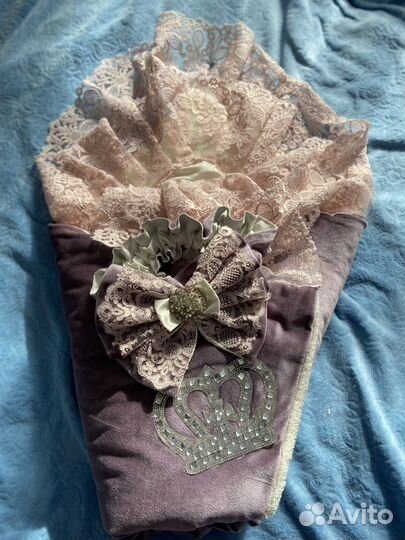 Конверт на выписку зимний