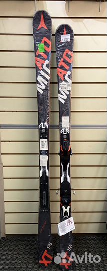 Горные лыжи Atomic Redster XT 163 см 170 см