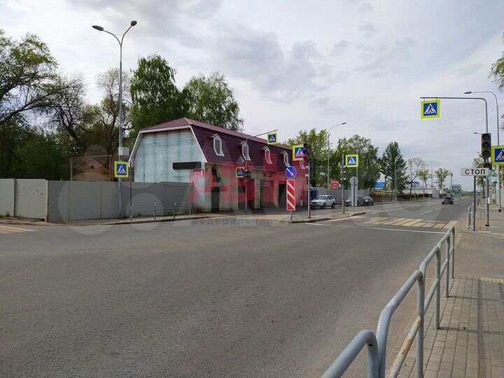 Здание 300 м2 мойка + зу 3,4 сот