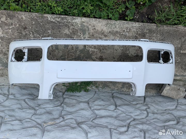 Бампер передний skoda fabia 2