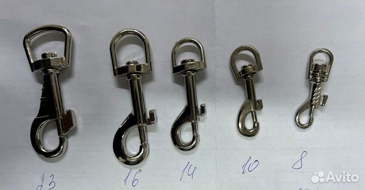 Карабин для животных, ключей и брелков