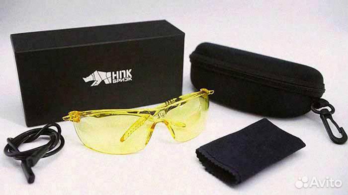Очки противоосколочные специальные тактические