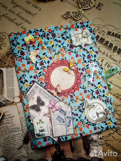 Блокнот ручной работы