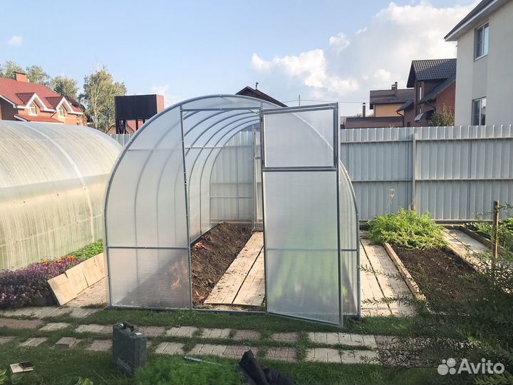 Теплица из поликарбоната. От производителя
