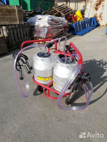 Аппараты доильные