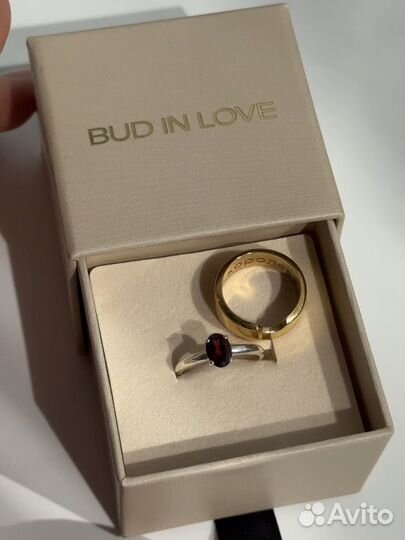 Кольцо Bud in love