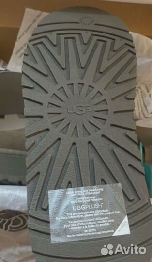 Ugg Tazz Platform Mocha оригинал