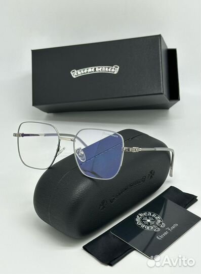 Имиджевые Очки chrome hearts