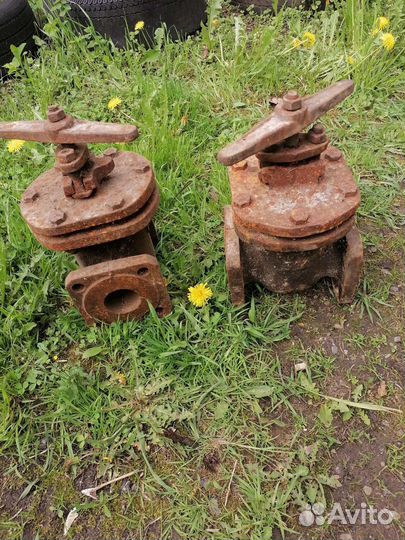 Задвижка ру 50